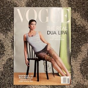 Dua Lipa Vogue Magazine